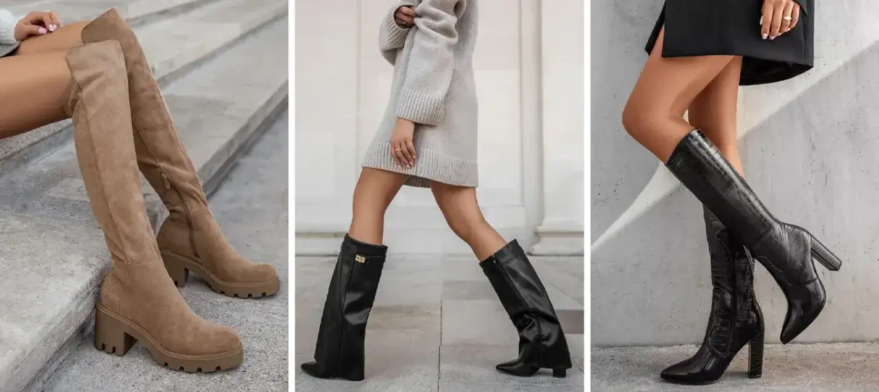 Zdjęcie Jakie kozaki modne w tym sezonie? Poznaj najważniejsze trendy i stylizacje