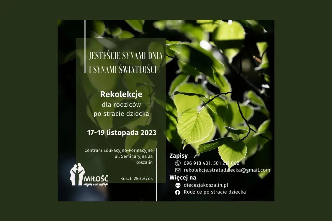 Zdjęcie Rekolekcje indywidualne 2023: jakie niespodzianki czekają na uczestników?