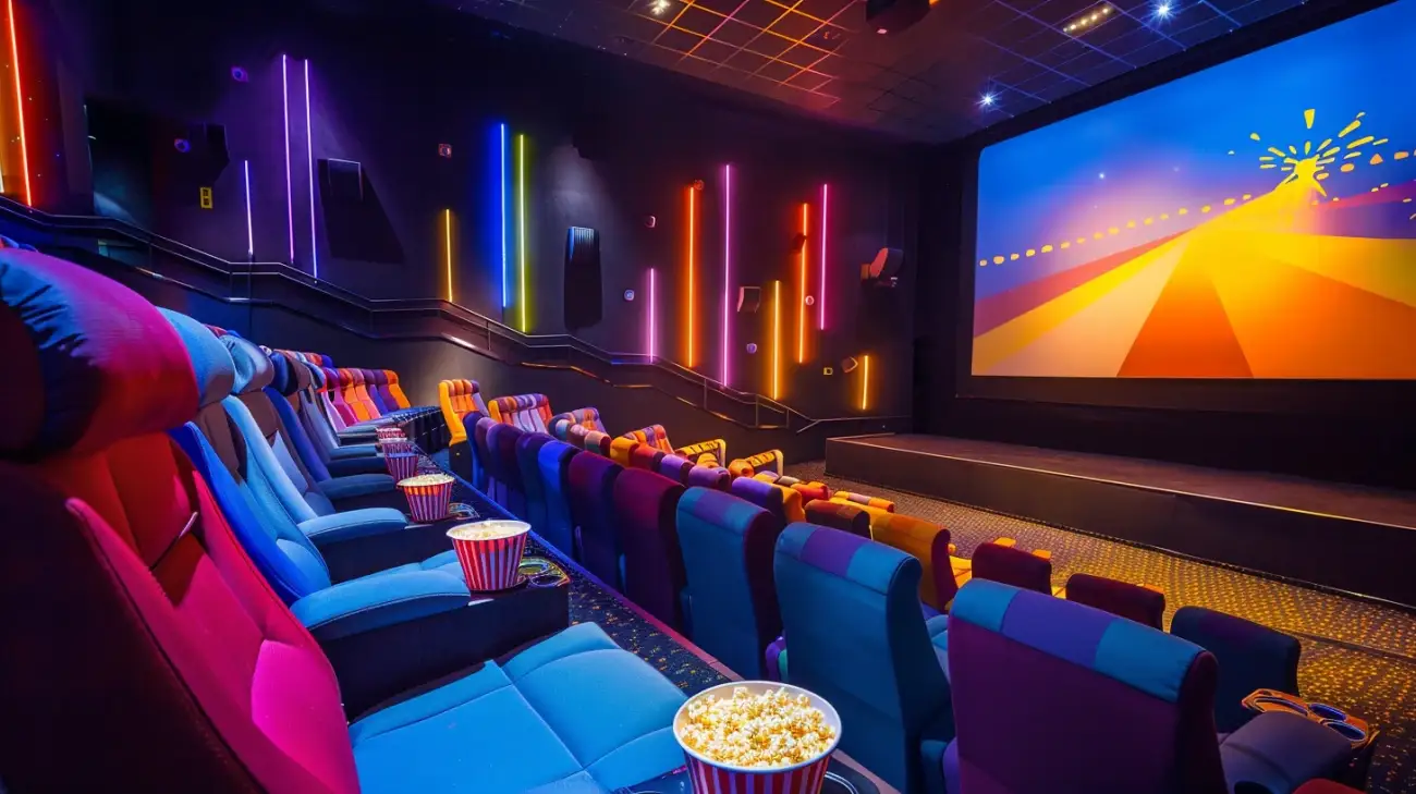 Zdjęcie Kino Manufaktura - repertuar i informacje o łódzkim multipleksie