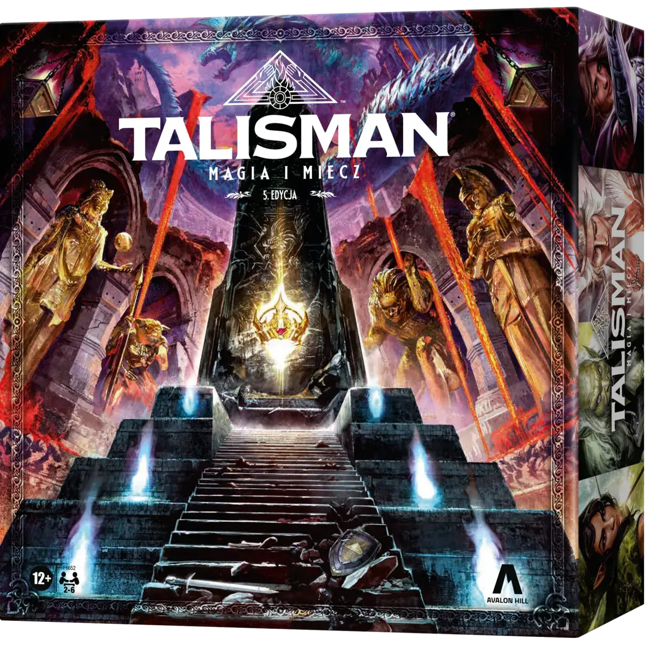 Zdjęcie Magia i miecz gra – odkryj zasady, postacie i gdzie kupić ją w Polsce