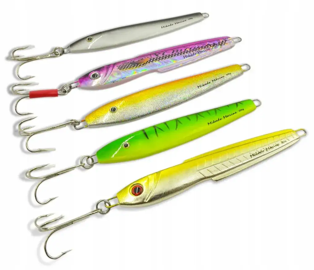 Zdjęcie Jakie pilkery na dorsza w Władysławowie - najlepsze wybory i porady