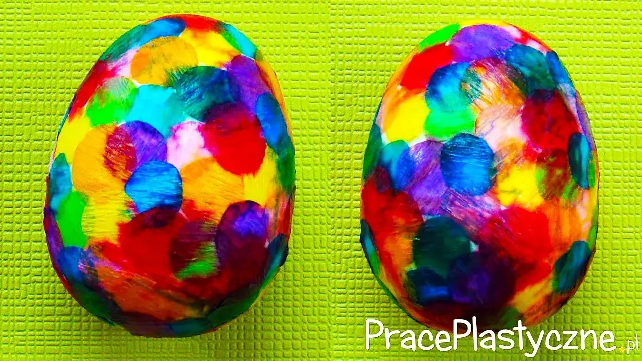 Zdjęcie Jak udekorować jajka ze styropianu - kreatywne pomysły na wielkanocne dekoracje