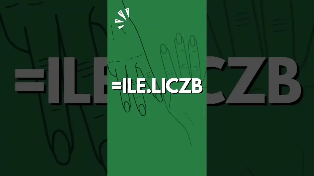 Zdjęcie Jak zliczyć liczby w Excelu z funkcją ile.liczb - proste przykłady