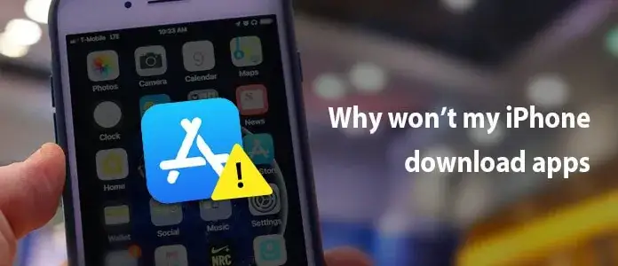 Zdjęcie Czemu App Store nie pobiera aplikacji? Rozwiąż ten problem łatwo!