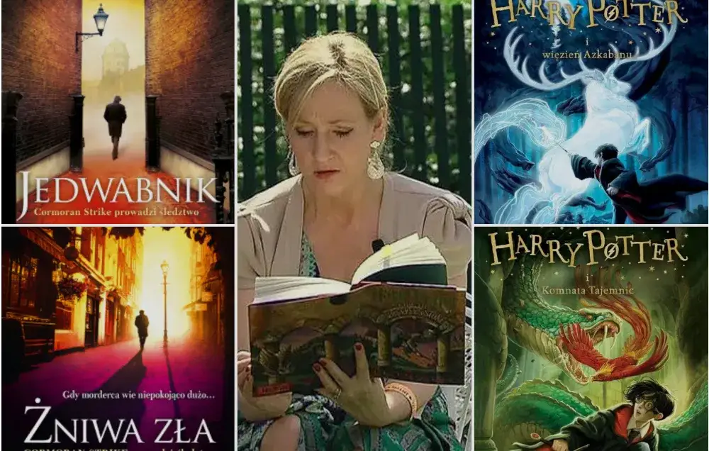 Zdjęcie J.K. Rowling – autorka Harry’ego Pottera: jej życie, sukcesy i tajemnice twórczości