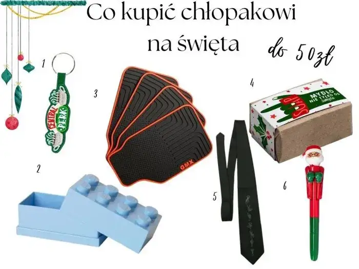 Zdjęcie Co kupić dorosłemu synowi pod choinkę, aby go zaskoczyć?