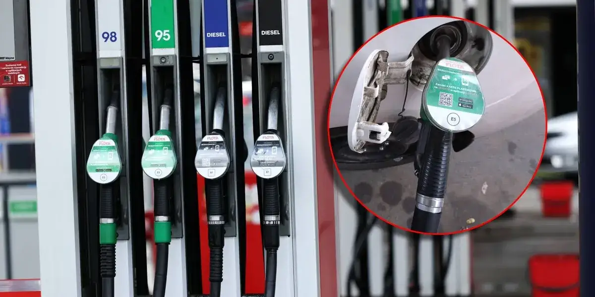 Zdjęcie Jakie oznaczenie ma diesel i co oznaczają symbole paliwa?