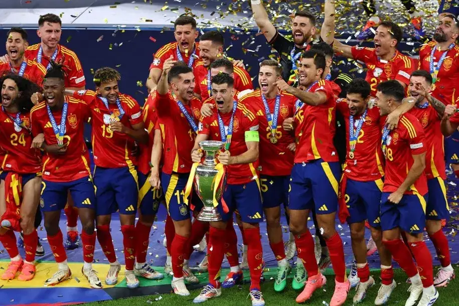 Zdjęcie Hiszpania mistrzem Europy w piłce nożnej – finał Euro 2025 i historia sukcesów