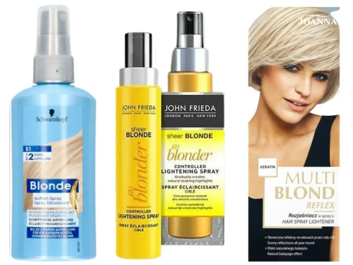 Zdjęcie Jak rozjaśnić farbowane włosy o 2 tony bez uszkodzeń i skutków ubocznych