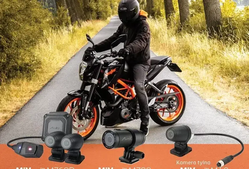 Zdjęcie Najlepsze kamery na kask motocyklowy - uniknij złych wyborów