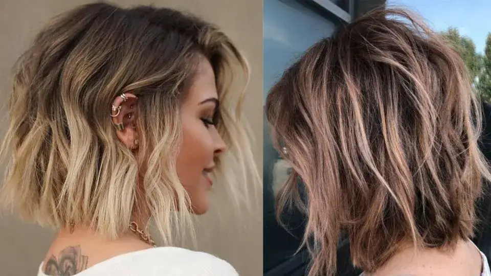 Zdjęcie Jak zrobić fryzurę shaggy bob, aby wyglądać świeżo i stylowo?