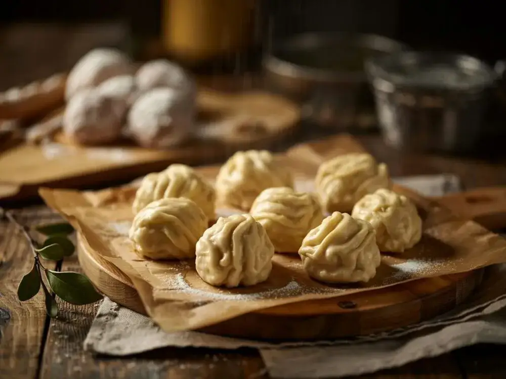 Zdjęcie Kluski na parze: Ile gotować? Idealny czas i sekrety puszystości