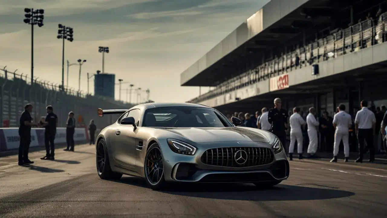 Zdjęcie Co znaczy AMG w mercedesach? Poznaj znaczenie i właściwości