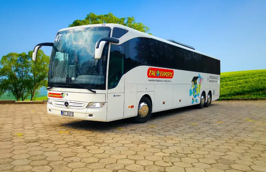 Zdjęcie Gdzie odjeżdża autobus Żak w Łomży? Sprawdź lokalizację i rozkład