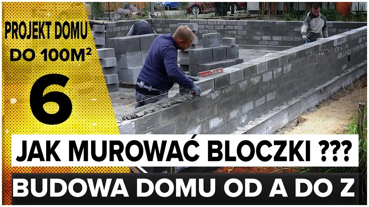 Zdjęcie Jaką zaprawą murować bloczki betonowe, aby uniknąć błędów?