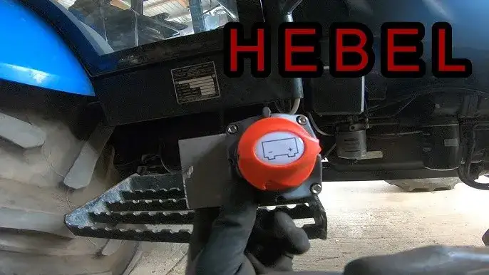 Zdjęcie Jak podłączyć hebel w ciągniku - uniknij najczęstszych błędów