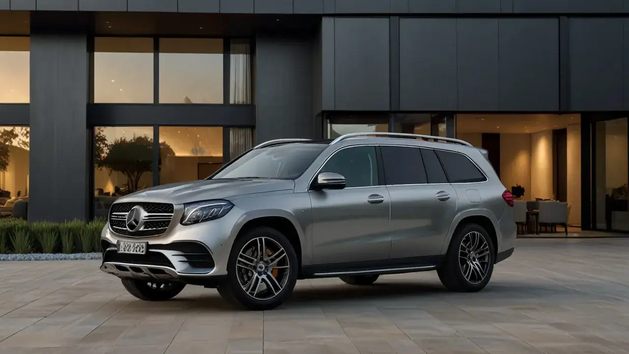 Zdjęcie Mercedes 7-osobowy SUV – Najlepsze modele i ceny na 2025 rok