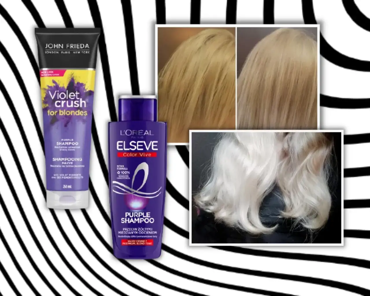 Zdjęcie Fioletowy szampon Joanna w Rossmannie: Kt&oacute;ry wybrać i jak stosować?