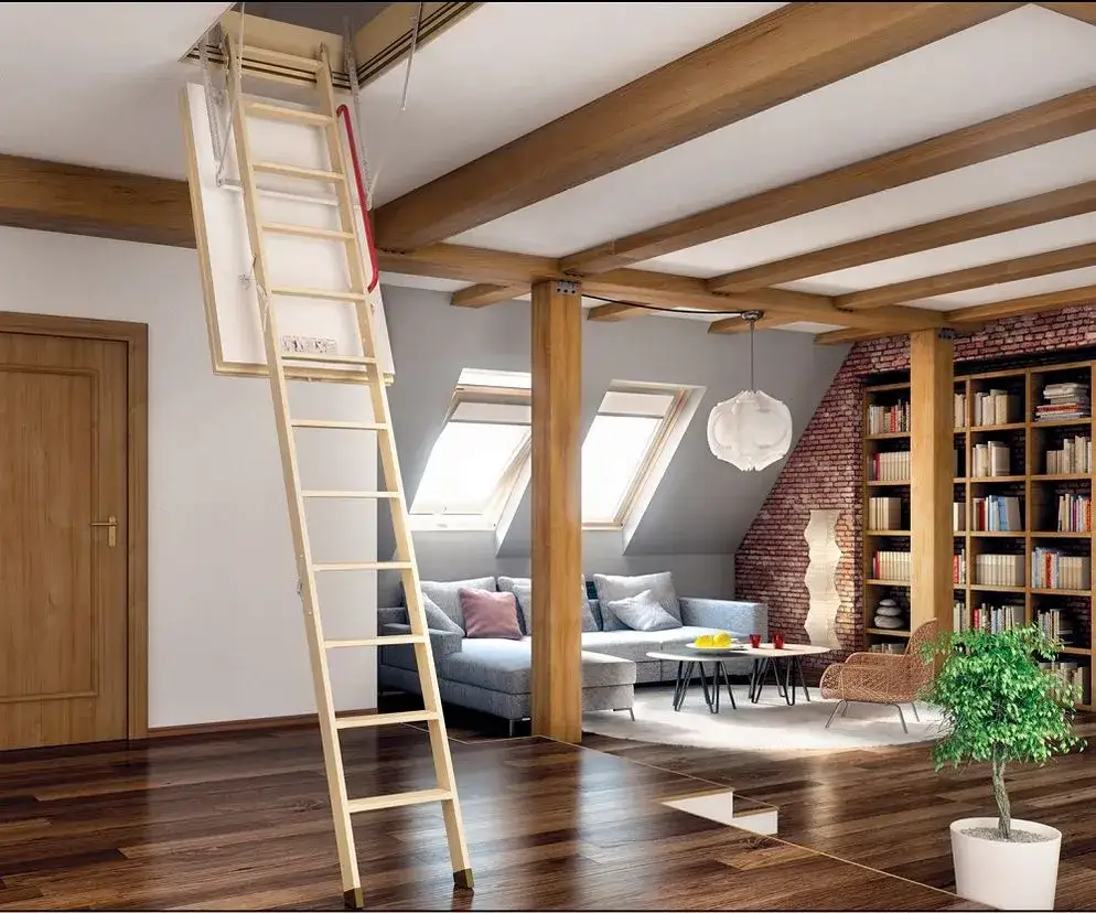 Zdjęcie Jak zamknąć wejście na poddasze, by uniknąć strat ciepła?