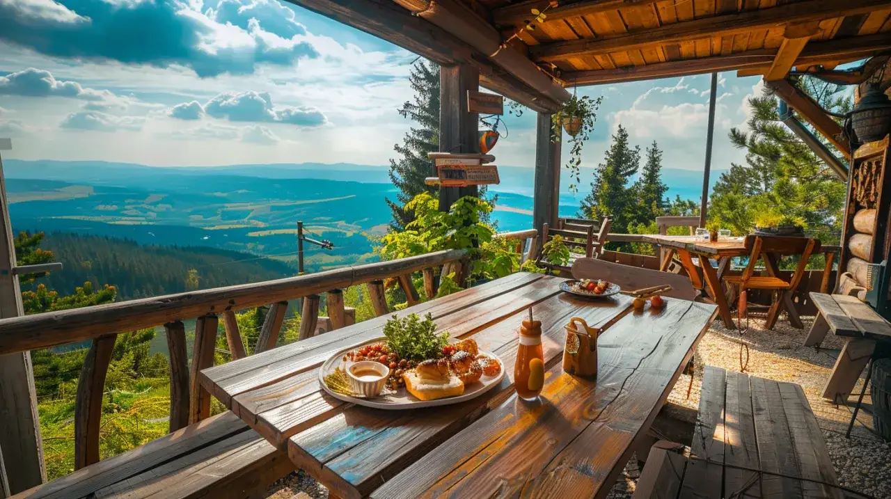 Zdjęcie Gdzie zjeść na Górze Parkowej? Oto ta najlepsza restauracja!