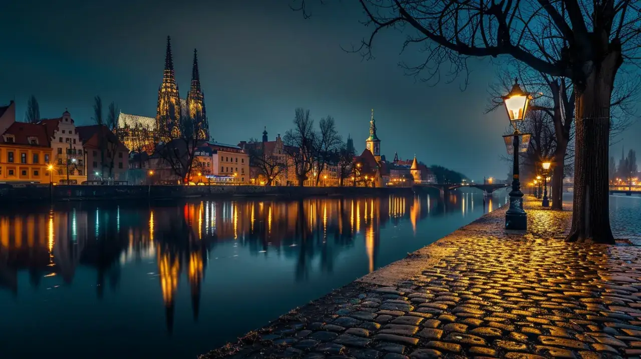 Zdjęcie Co Zwiedzić we Wrocławiu Wieczorem: 6 Magicznych Miejsc po Zmroku