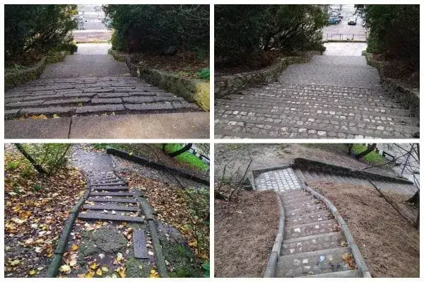 Zdjęcie Ile schodów na Kamienną Górę w Gdyni? Sprawdź trudności i widoki