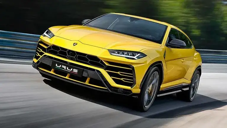 Zdjęcie Lamborghini Urus ile ma koni? Odkryj moc silnika i osiągi