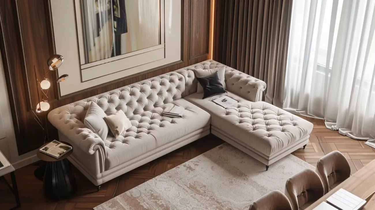 Zdjęcie Narożnik Yuppie Gala Collezione - synonim komfortu i elegancji