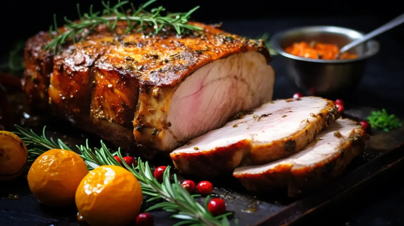 Karkówka Długo Pieczona - Przepis na Długie Pieczenie w Niskiej Temperaturze