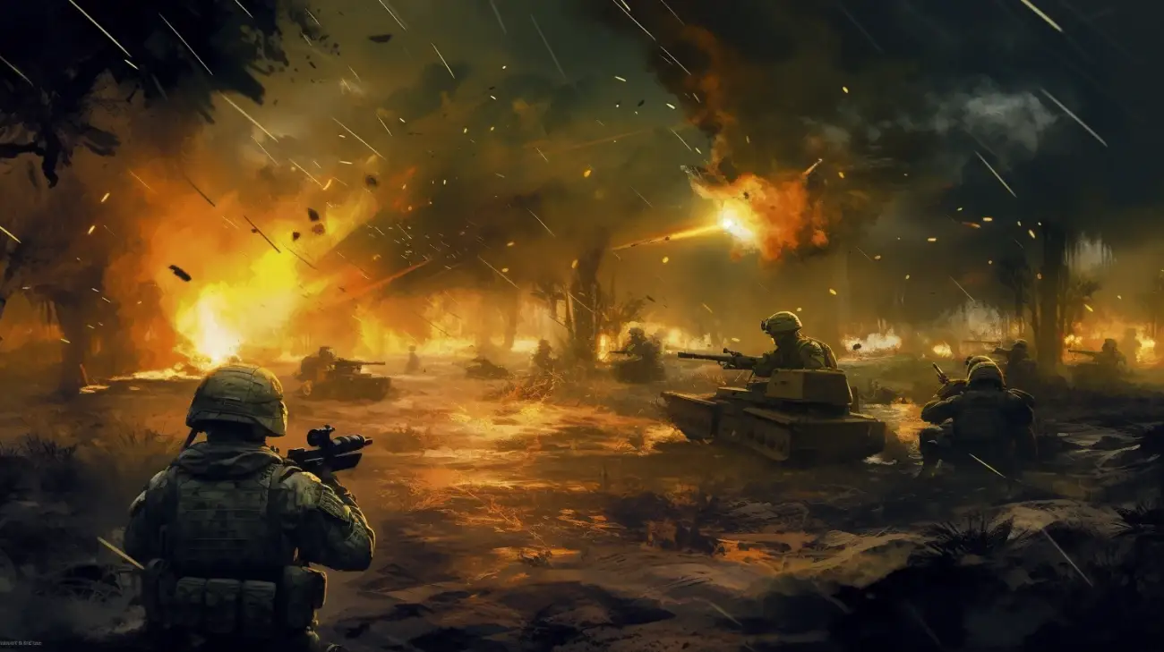 Napięcie między Iranem i Pakistanem, bitwa pograniczna, spadki na giełdach