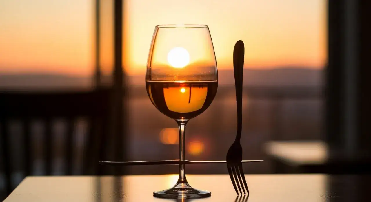 Zdjęcie Jak otworzyć wino widelcem - skuteczna metoda na awaryjne otwarcie