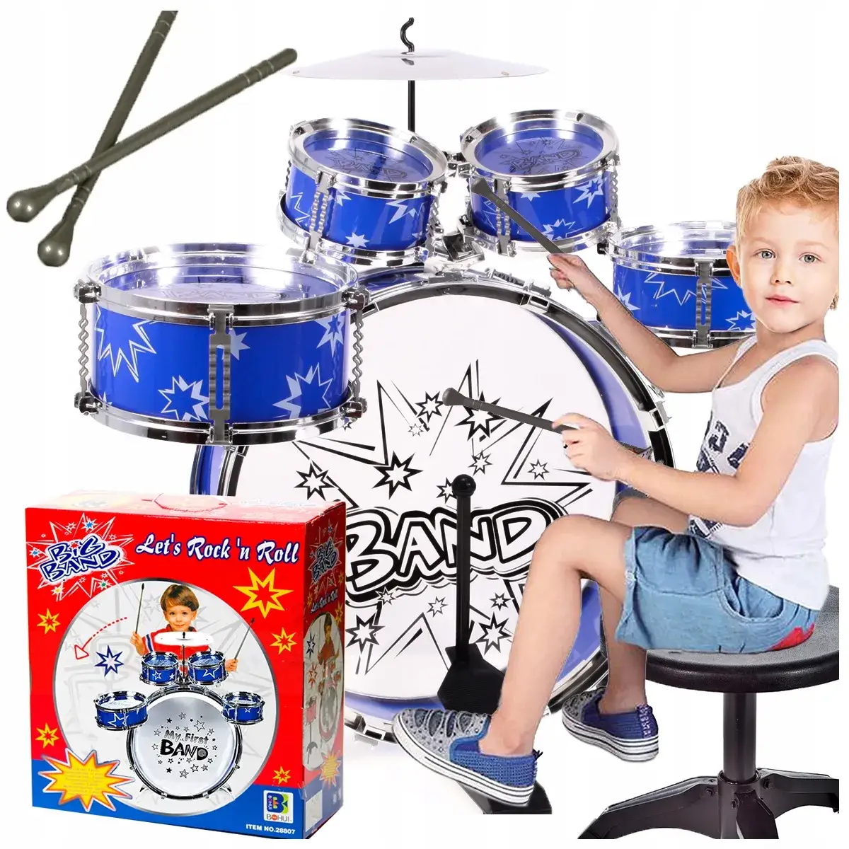 Zdjęcie Jaka perkusja dla dziecka? Oto najlepsze opcje dla małych muzyków