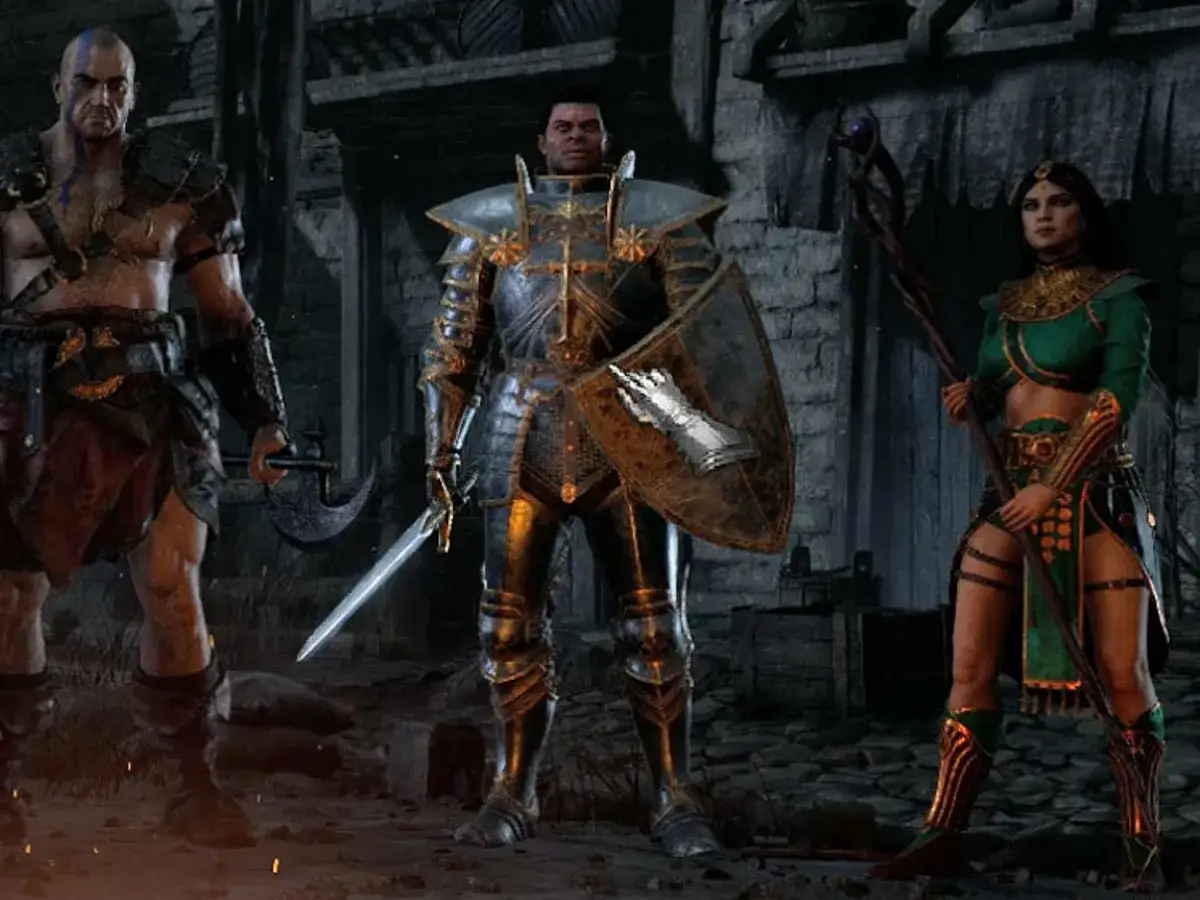 Zdjęcie Najlepsze buildy w Diablo 2 na Lorda Destrukcji