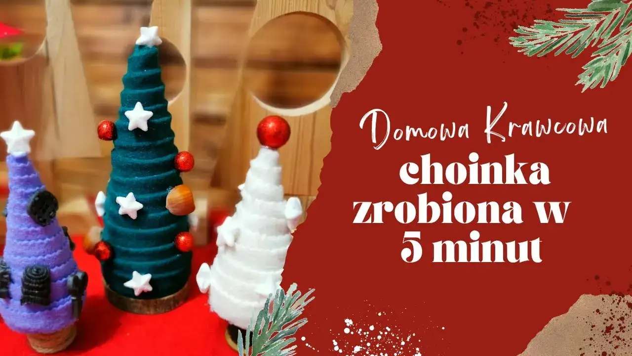 Zdjęcie Jak stworzyć piękną choinkę z filcu DIY - proste i kreatywne pomysły