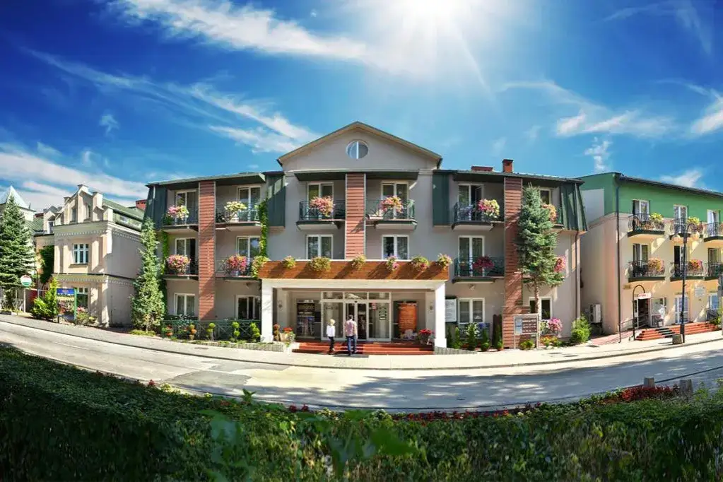 Zdjęcie Sanatorium Słowacki w Busku-Zdroju: Opinie, które mogą zaskoczyć