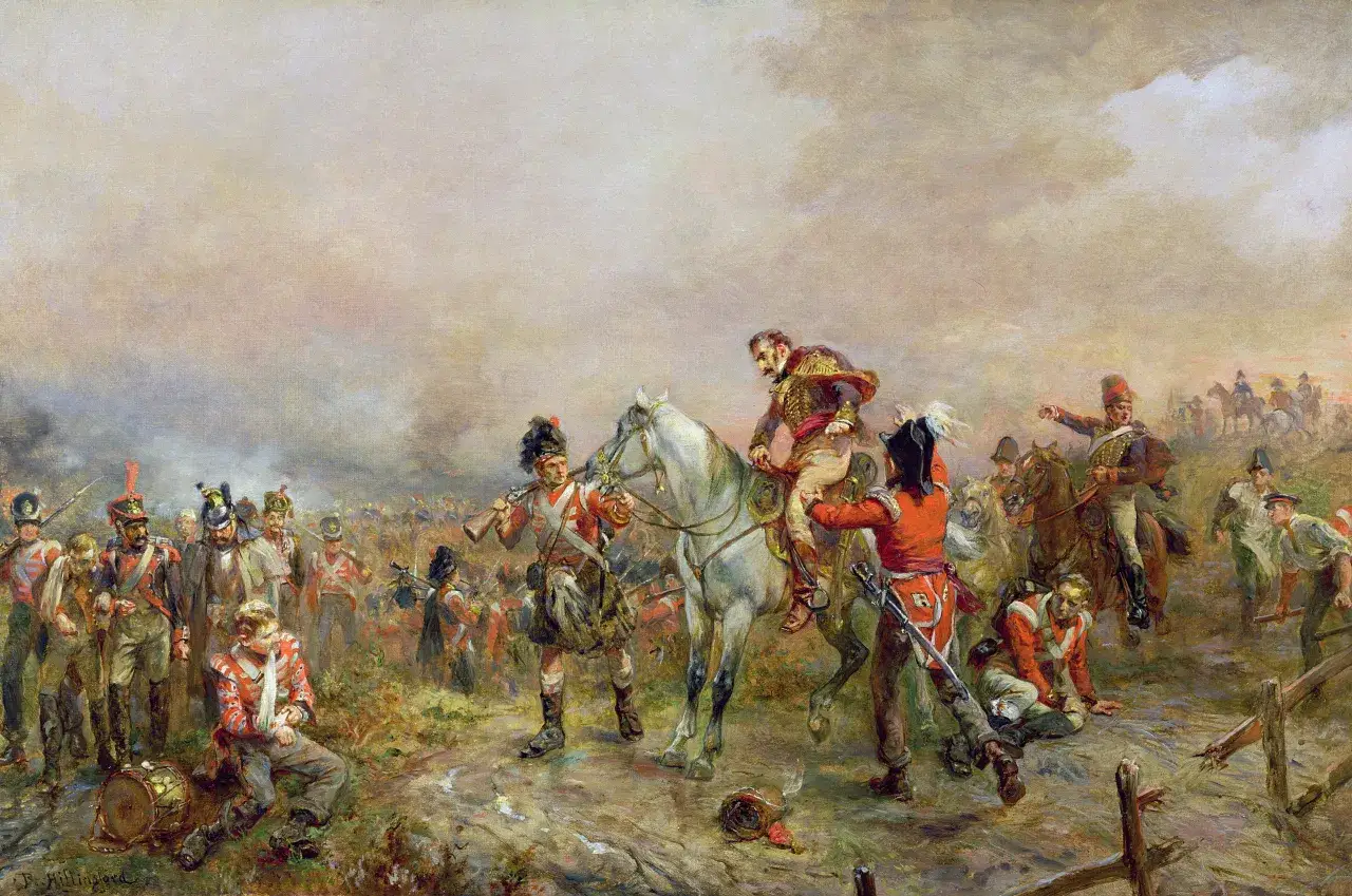 Zdjęcie W którym roku była bitwa pod Waterloo? Poznaj jej znaczenie i konsekwencje