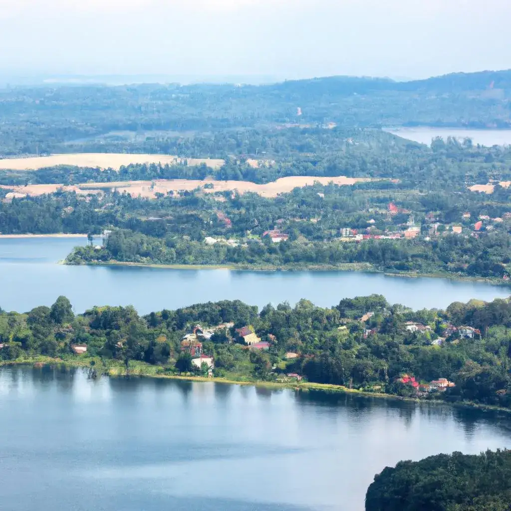 Zdjęcie Jezioro Ostrzyckie: Tajemnice, atrakcje i aktywności na świeżym powietrzu