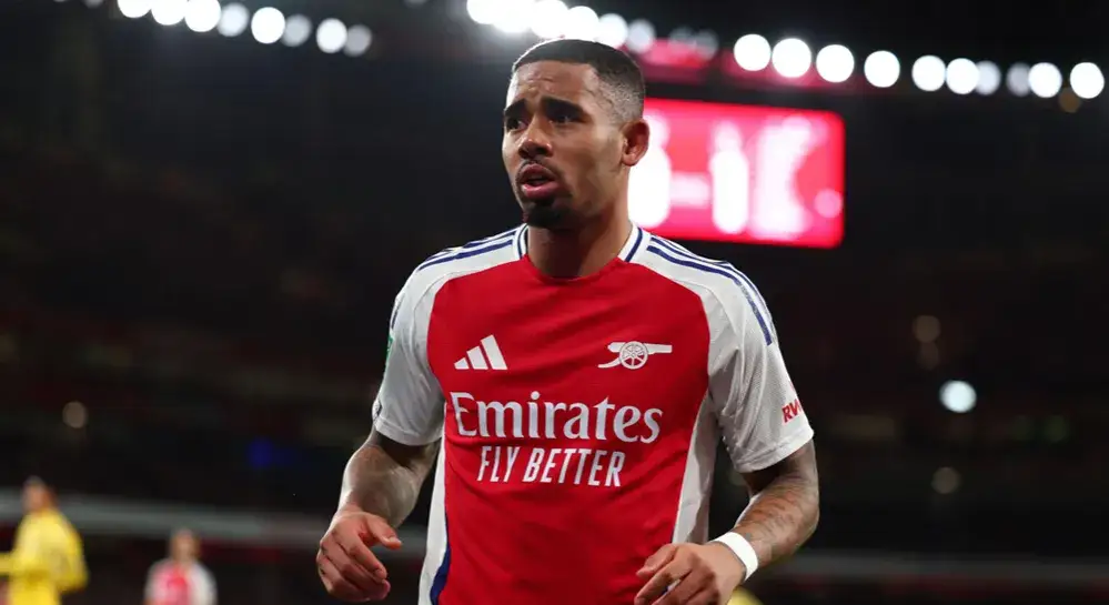 Zdjęcie Gabriel Jesus statystyki: Jak jego wyniki wpływają na Arsenal?