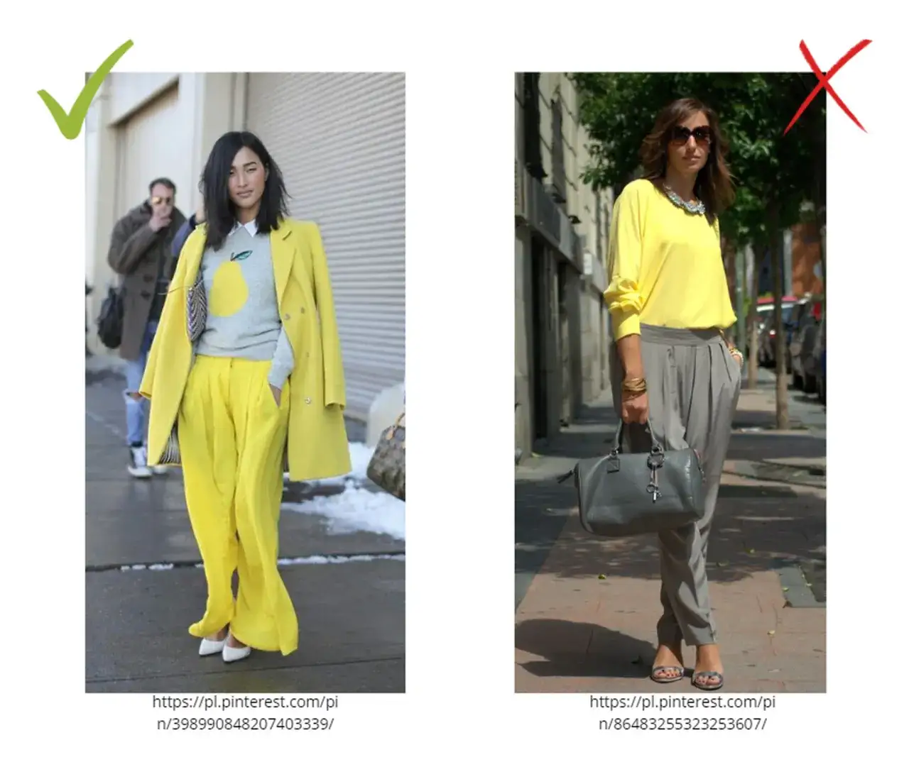 Zdjęcie Jakie kolory bluzek najlepiej pasują do szarych spodni?