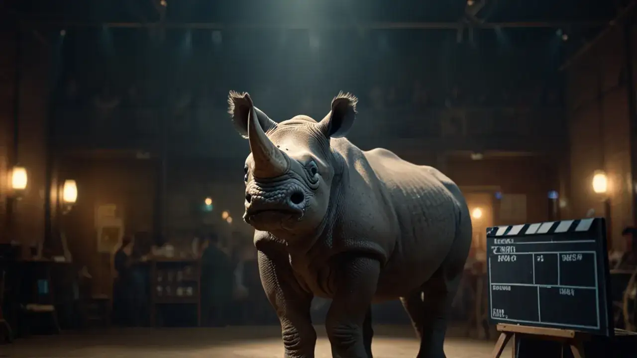 Zdjęcie Jak nosorożec stał się gwiazdą kina? Analiza oraz ciekawostki