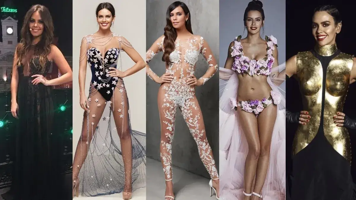 Zdjęcie A qué hora enseña el vestido la Pedroche en las campanadas de Nochevieja