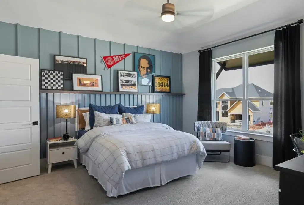 Zdjęcie Jak ustawić meble w małym pokoju młodzieżowym, aby zyskać przestrzeń