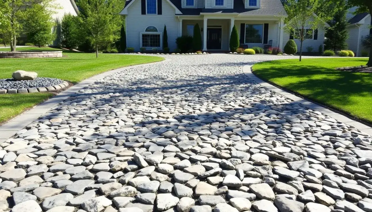 Zdjęcie Jak zrobić podjazd z kamienia - krok po kroku, uniknij najczęstszych błędów
