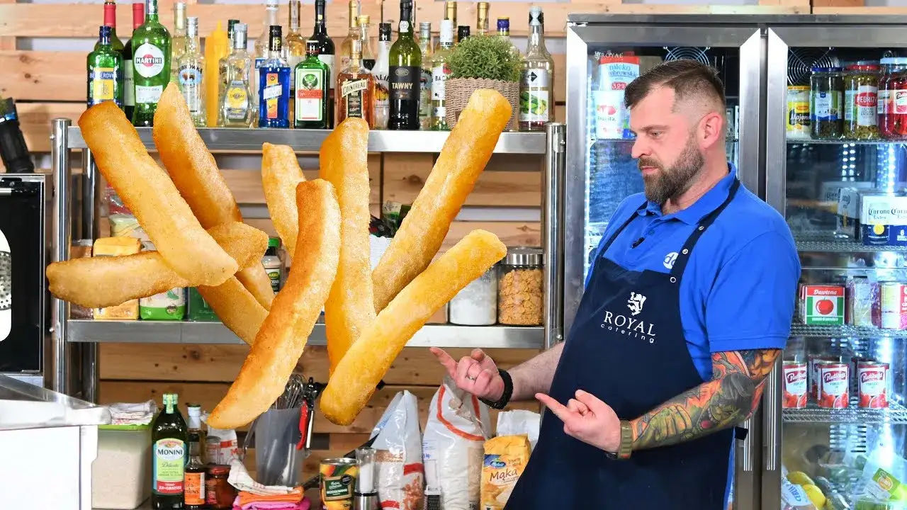 Zdjęcie Jak zrobić najlepsze frytki - sekrety chrupiących i smacznych frytek