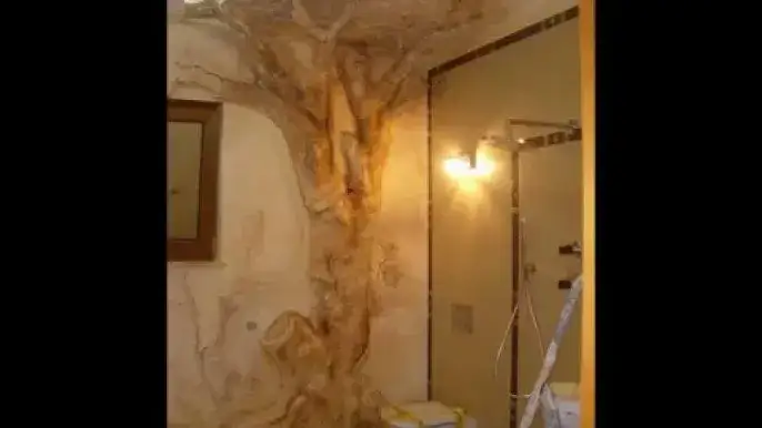 Zdjęcie Jak zrobić drzewo z gipsu na ścianie - krok po kroku do efektownej dekoracji