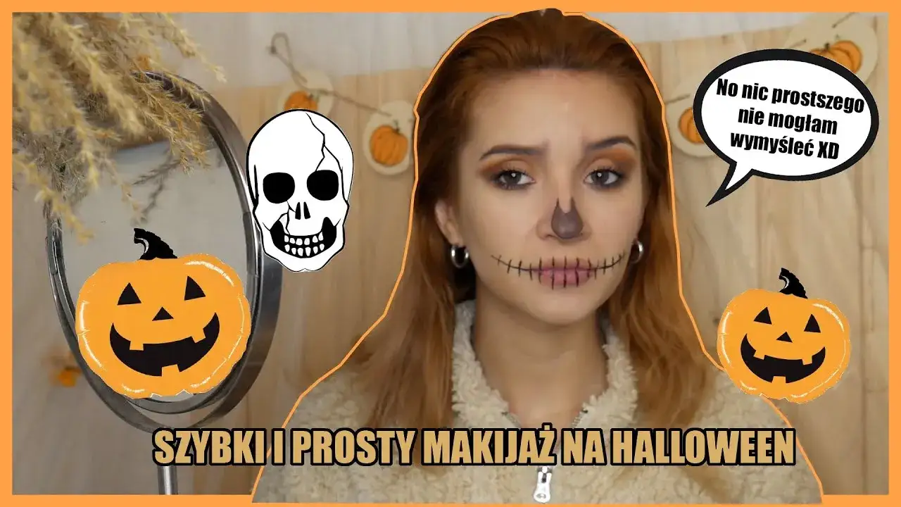 Zdjęcie Jak zrobić makijaż na Halloween - łatwe i efektowne pomysły na kostiumy