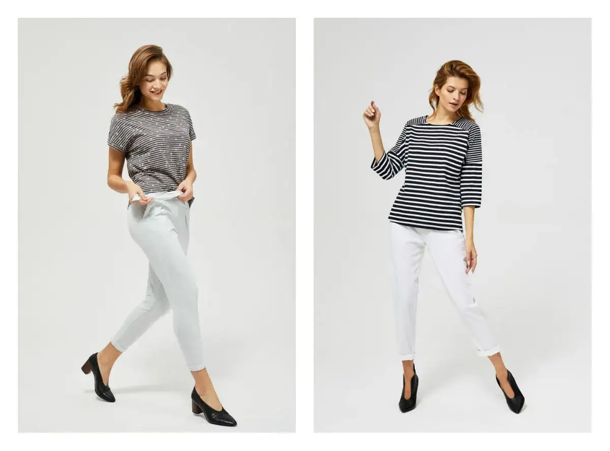 Zdjęcie Bluzka w paski z czym nosić – stylizacje, które zachwycą każdego