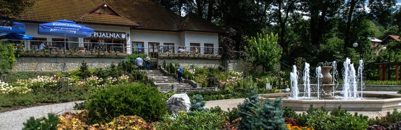 Zdjęcie Sanatorium Limba w Piwnicznej-Zdroju: zdrowie i relaks w naturze