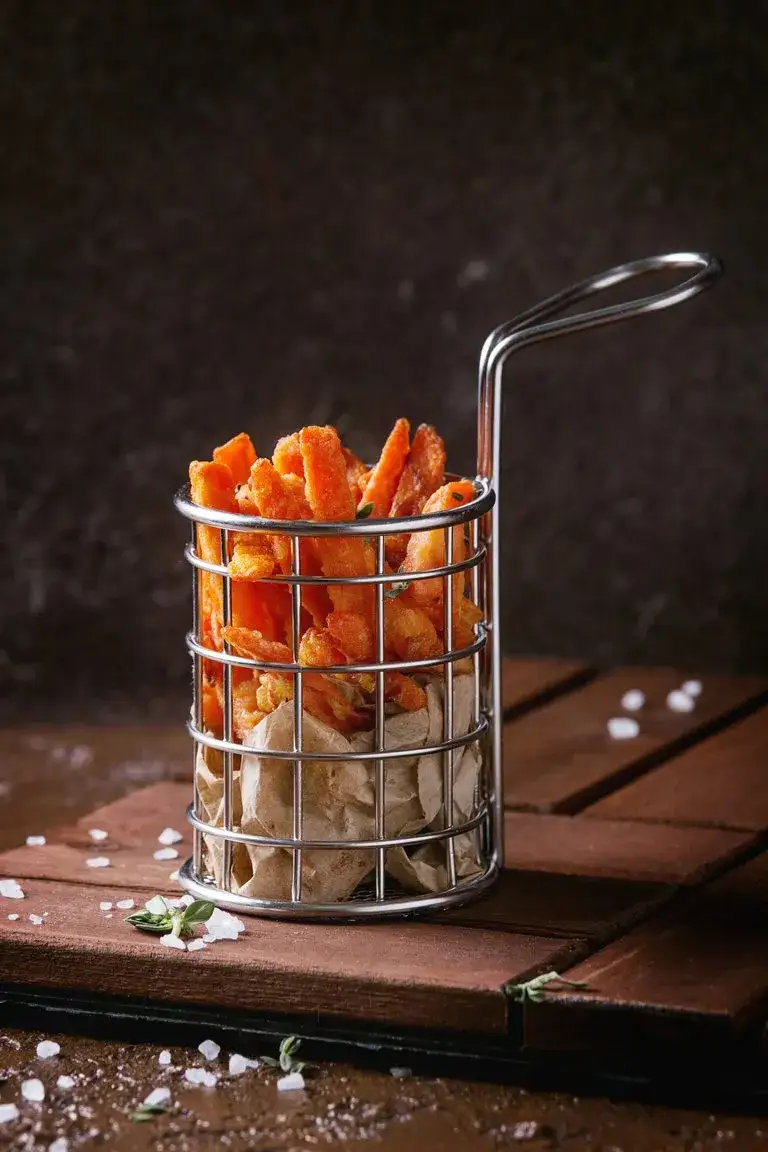 Zdjęcie Frytki z batatów z czym podawać – najlepsze pomysły na dodatki