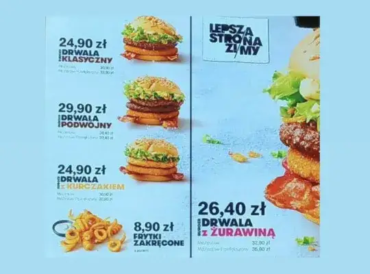 Zdjęcie Ile kosztują zakręcone frytki w McDonald's? Sprawdź ceny i promocje
